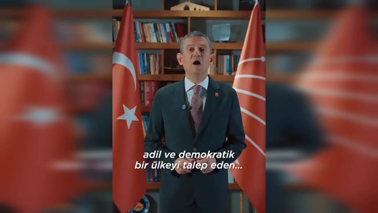 Özgür Özel'den Maltepe Mitingi Çağrısı: "Gelin, Ekrem İmamoğlu'nun Yolculuğunu Hep Birlikte Başlatalım"