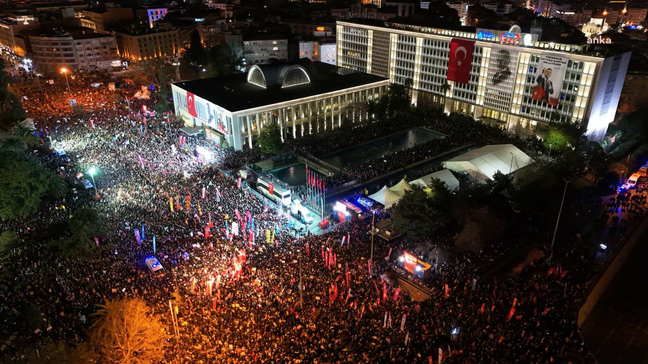 Chp İstanbul İl Başkanlığı'ndan Yarın Yapılacak Büyük Maltepe Mitingine Çağrı