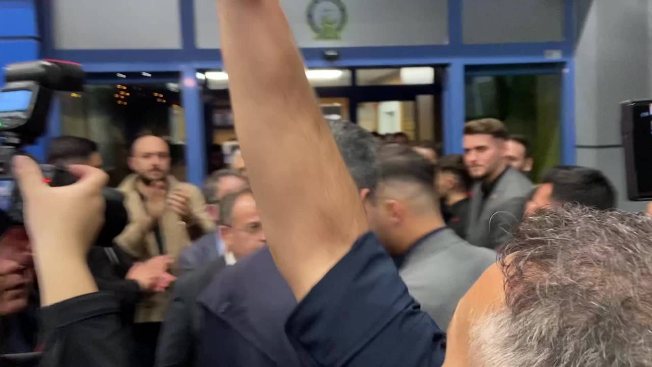Chp Genel Başkanı Özgür Özel, Trabzon'a Geldi