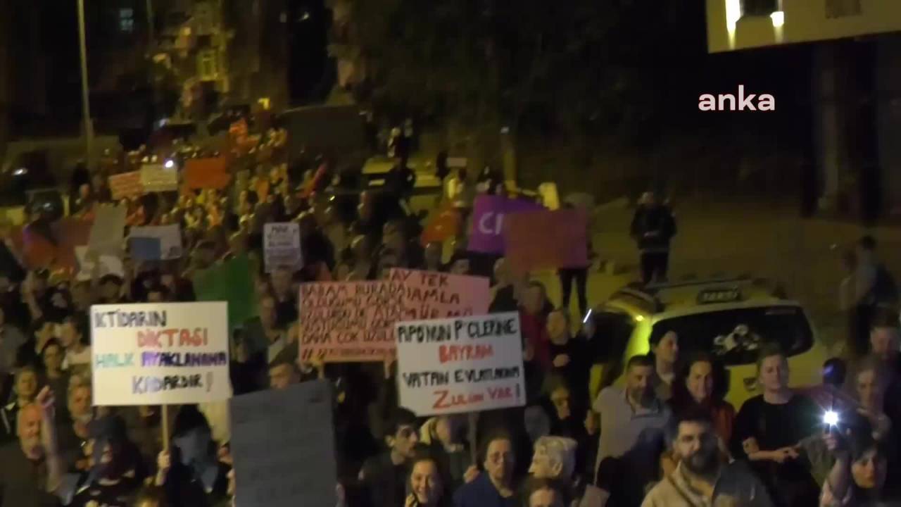 Rize Fındıklı'da Ekrem İmamoğlu İçin "Büyük Adalet Yürüyüşü" Düzenlendi