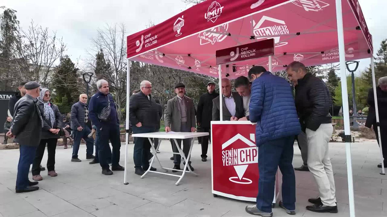 Burdur Belediye Başkanı Ercengiz, İmamoğlu İçin Başlatılan İmza Kampanyasına Destek Verdi