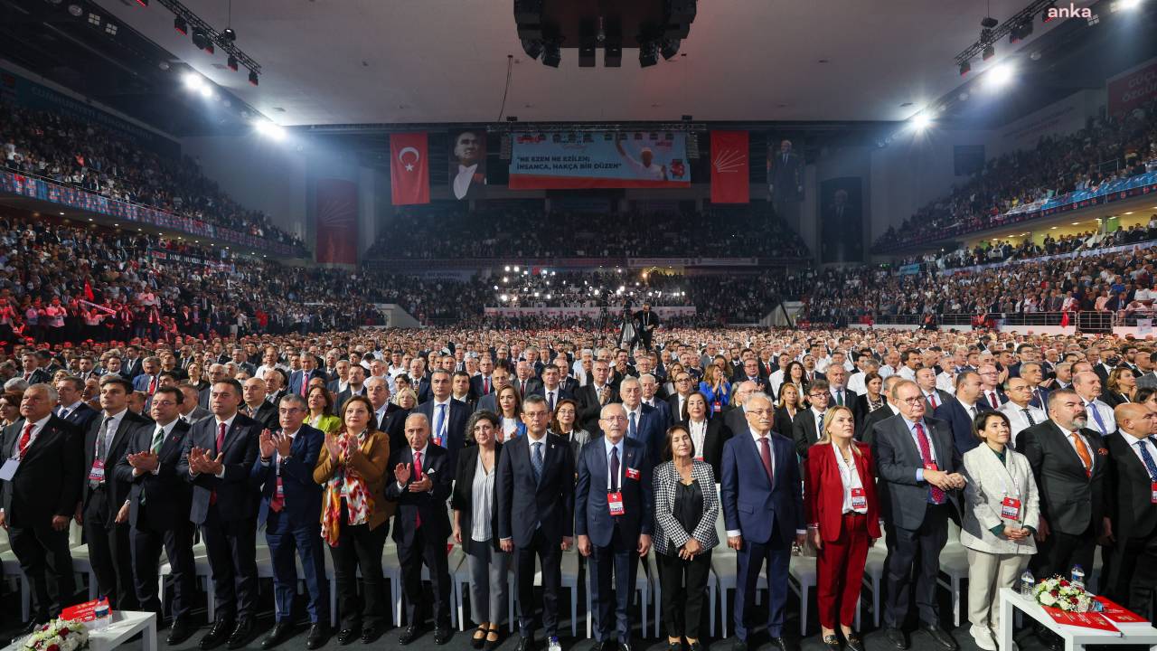 Chp’nin Olağanüstü Kurultayında, “Birlik Beraberlik” Mesajı Verilecek
