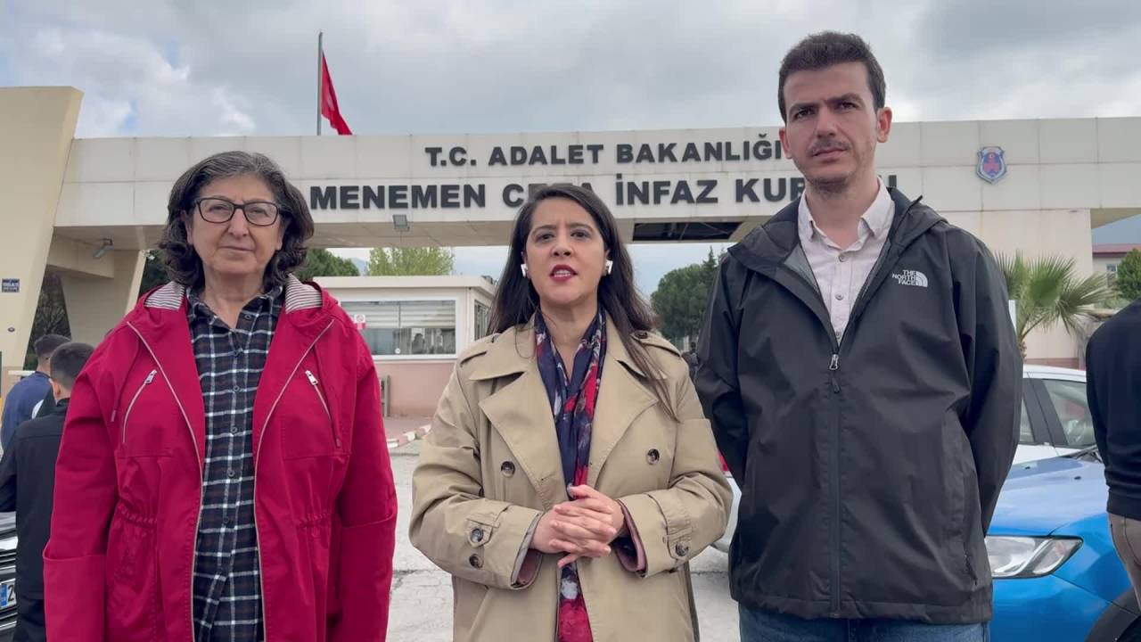 Emep’li Karaca, Menemen Cezaevi'nde Tutuklu Gençleri Ziyaret Etti: Gençlerin Ve Ailelerinin Yanındayız