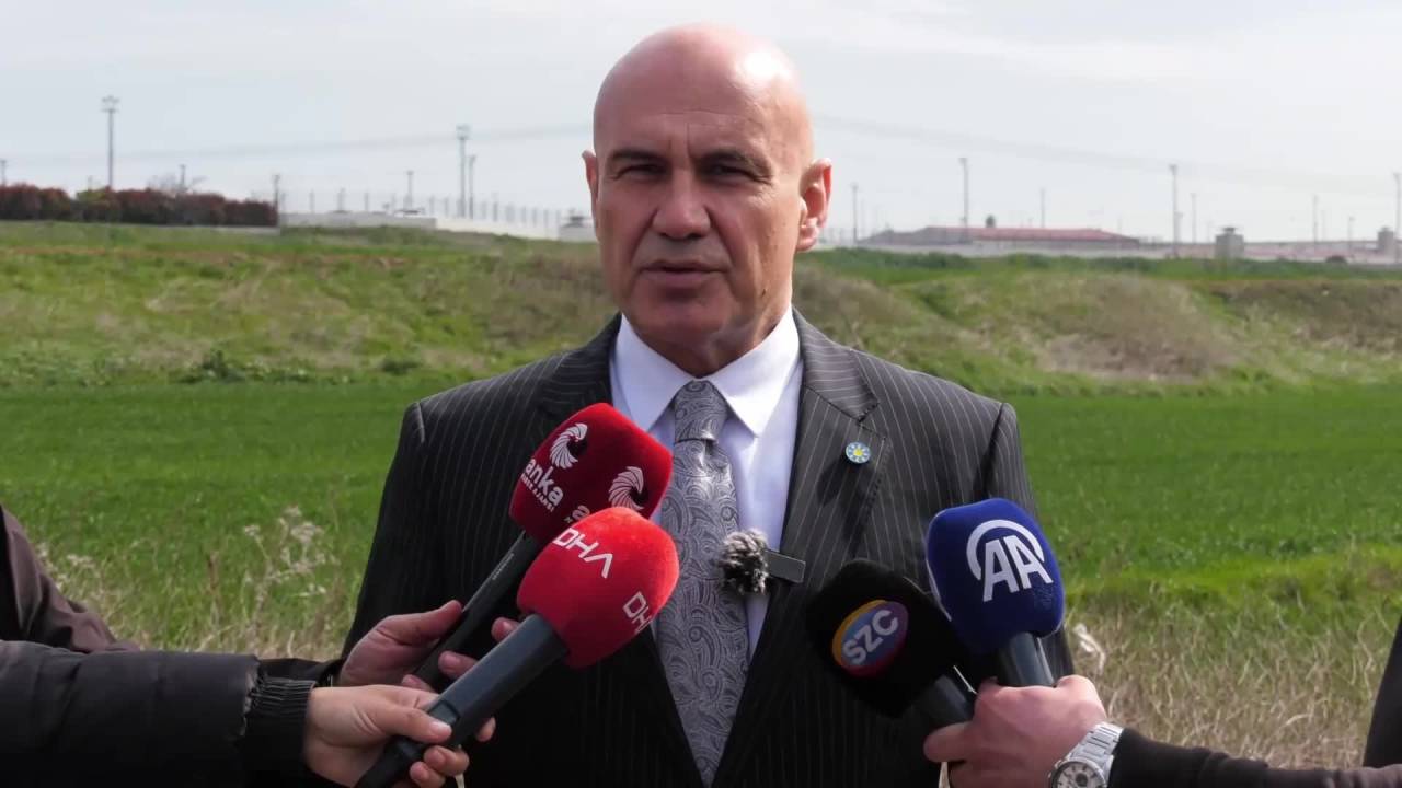 İyi Partili Çömez'den Silivri'deki Marmara Cezaevi'ne Ziyaret...