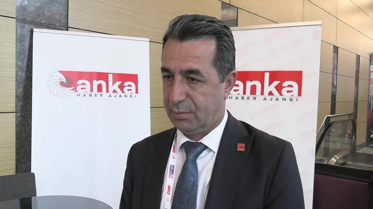 Chp Genel Başkan Yardımcısı Erhan Adem: "Erdoğan, Ekrem İmamoğlu'na Karşı Kaybedeceğini Biliyor"