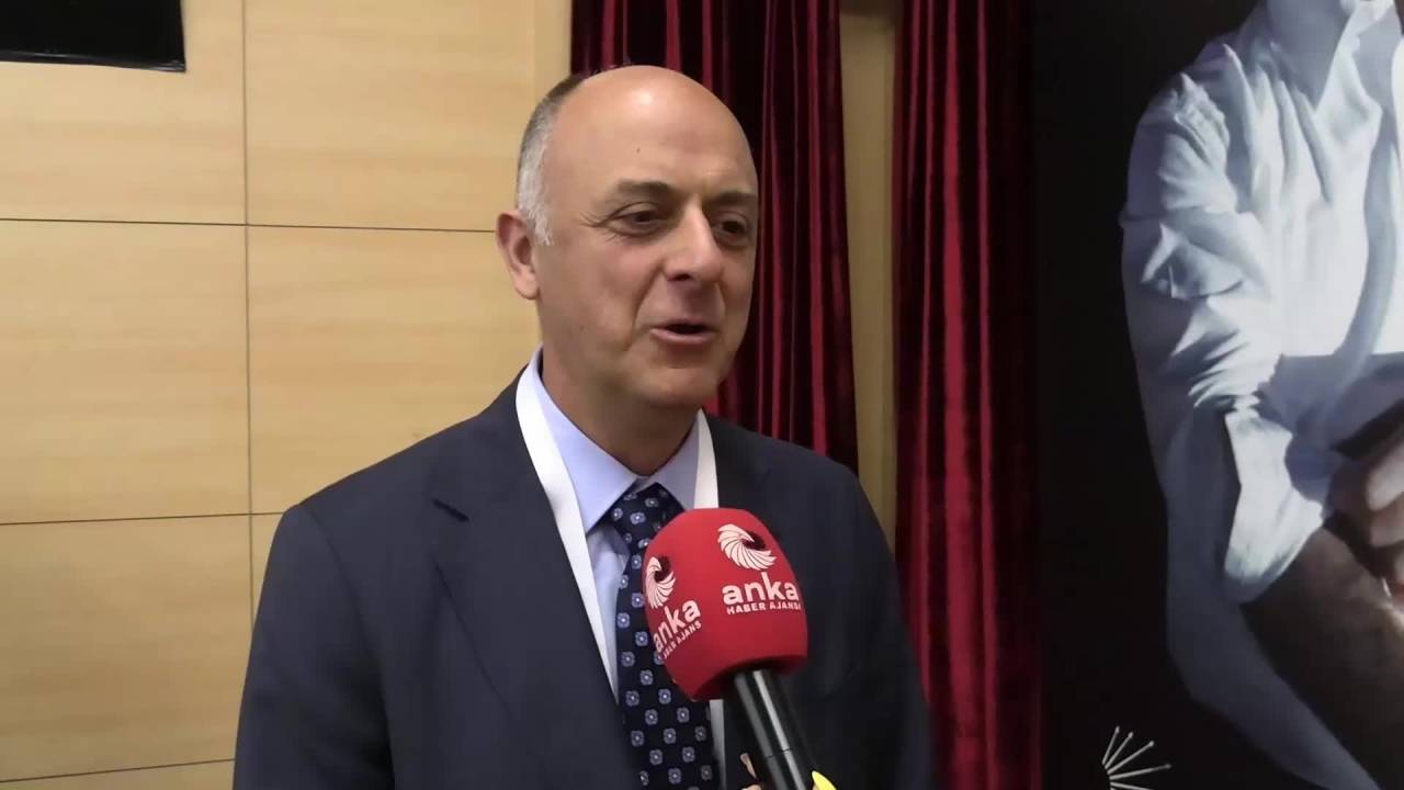 Chp’nin 21’inci Olağanüstü Kurultayı... Ümit Özlale: "Bu Ülke Böyle Bir Rejimi, Baskıyı Hak Etmiyor"