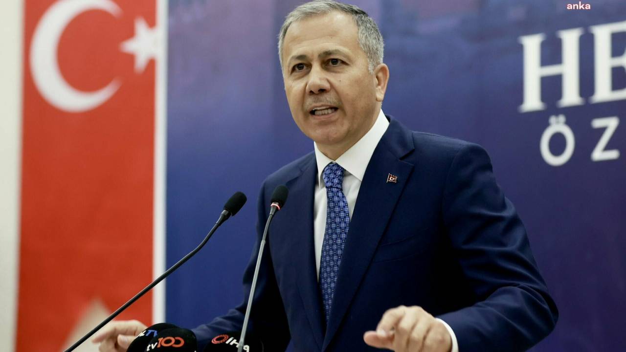 Bakan Yerlikaya'dan, Özgür Özel'e "Cunta" Tepkisi: "Türkiye Cumhuriyeti Bir Hukuk Devletidir"