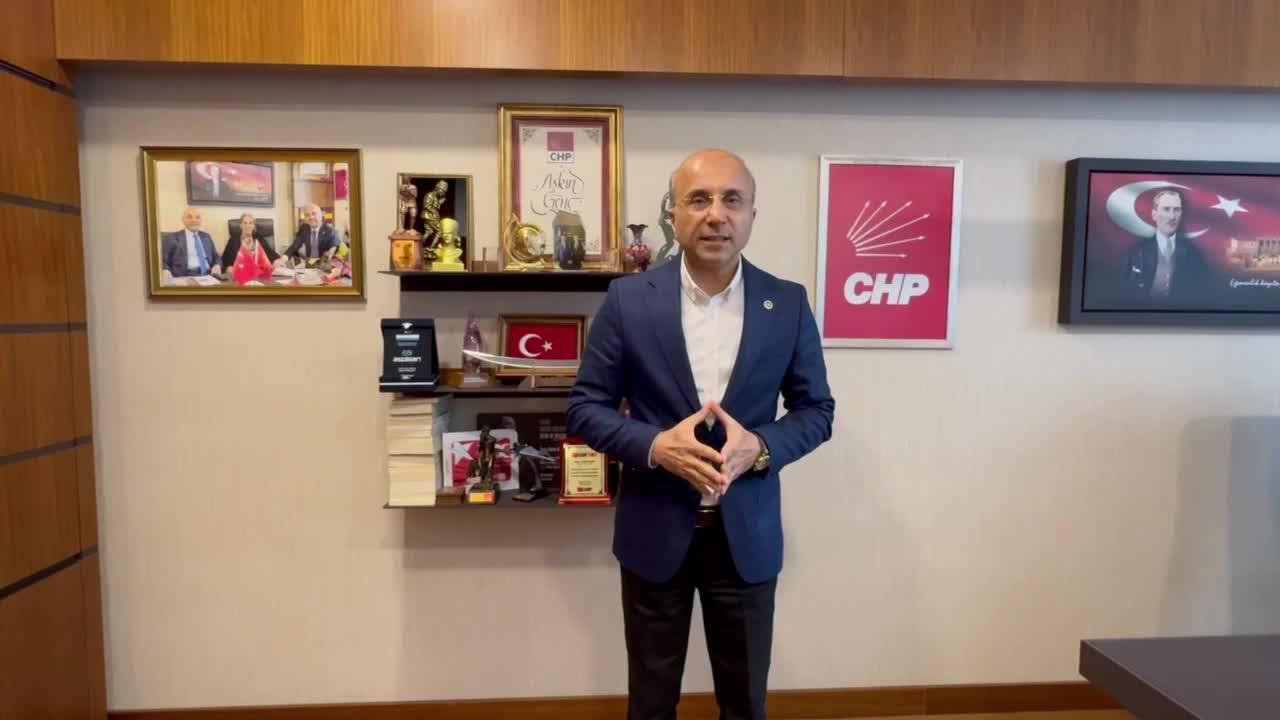 Chp’li Aşkın Genç’ten Tutuklu 299 Öğrenci İçin Özgürlük Çağrısı