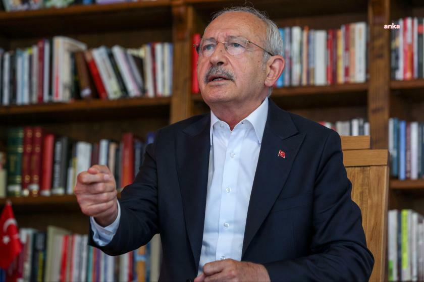 Kılıçdaroğlu: Anayasal Haklarını Kullandıkları İçin Tutuklanan Gençler Serbest Kalana Kadar Mücadele Edeceğiz