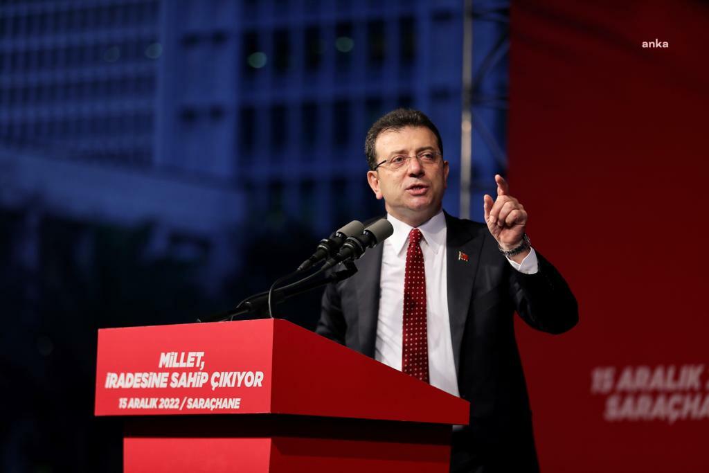 Ekrem İmamoğlu: "Vazgeçin Bu Aile Tacizinden, Boş Dosyayı Hile Ve Hurda İle Doldurma Çabanızdan. Mert Olun"