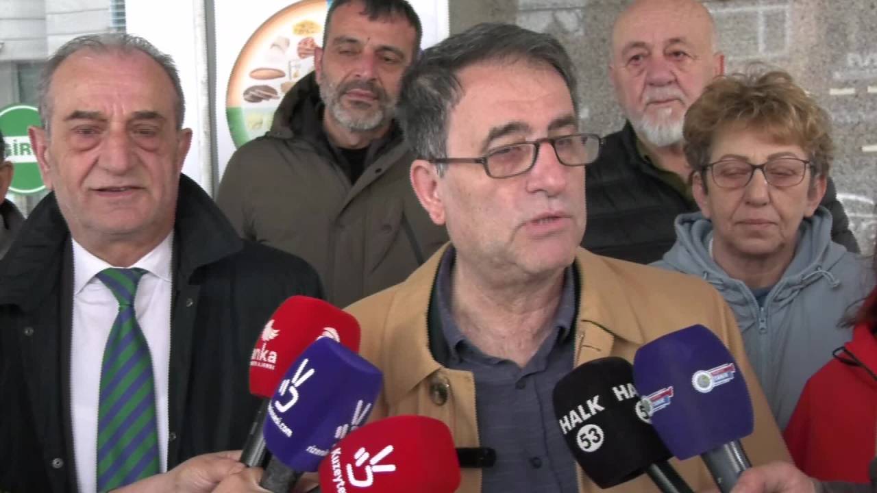 Chp Rize İl Örgütü'nden Çatalca Müftüsü Ahmet Mehmetalioğlu Hakkında Suç Duyurusu