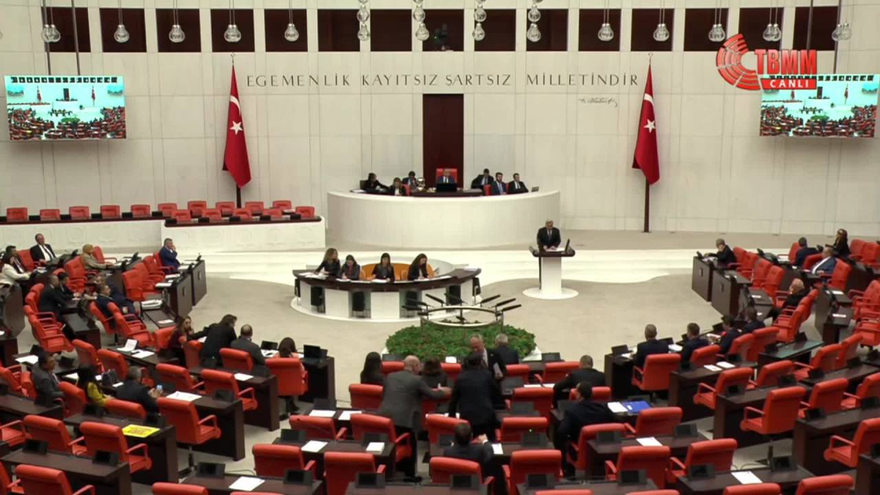 Tbmm Genel Kurulu... Ali Mahir Başarır: "Üç Rakibini Cezaevine Atan Adama Ne Denir; Cuntacı Denir"