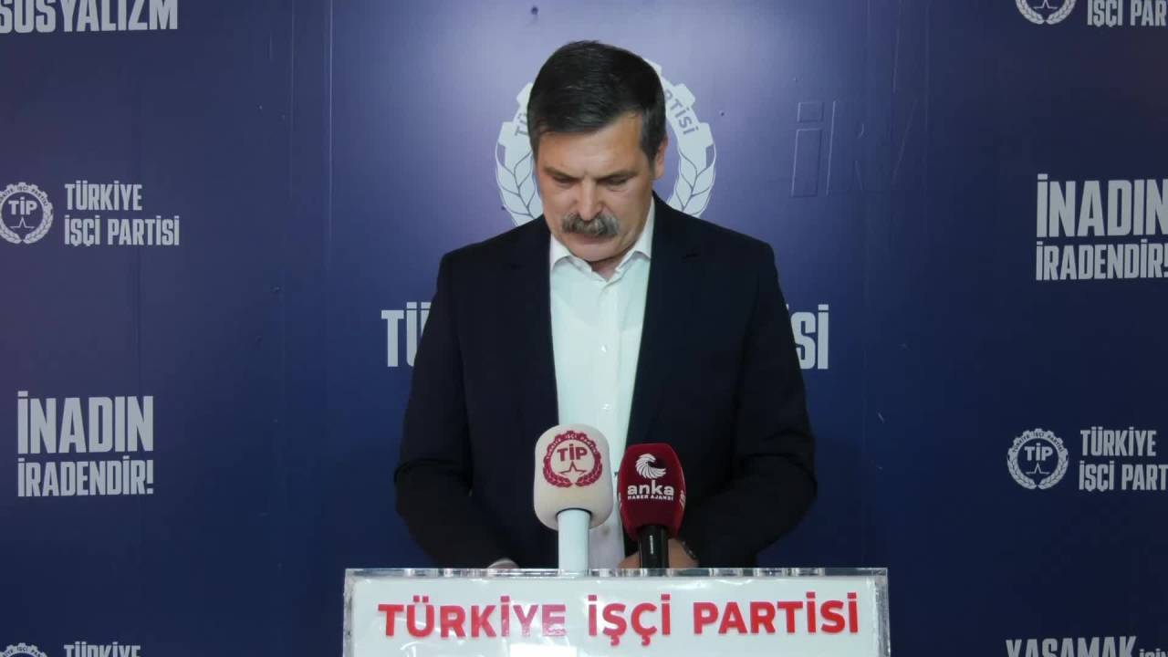 Tip Genel Başkanı Baş: "Yalan Ve Riya Bir Siyasi Parti Haline Gelse, Akp Olurdu"
