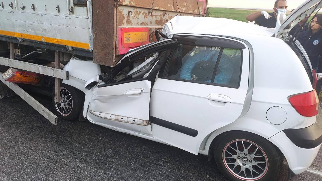 Ablasını Kaybettiği Kazada Yaralanan Meltem, Kurtarılamadı