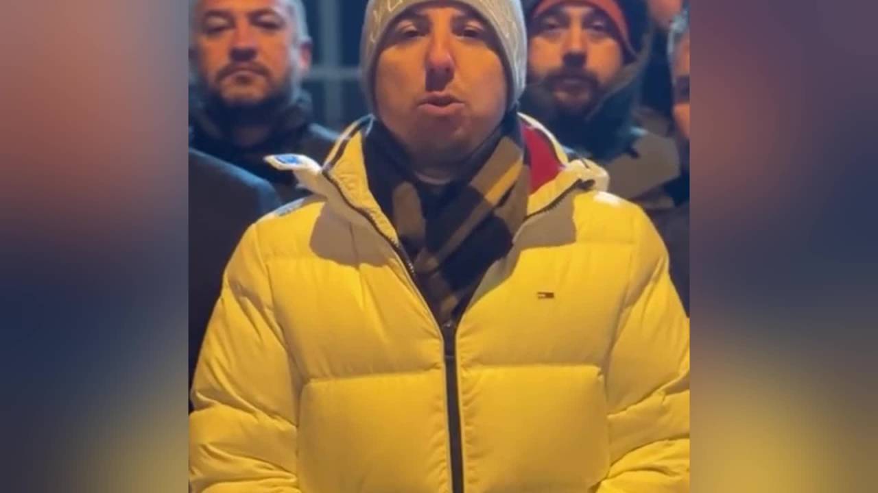 Chp Muğla İl Başkanı Balcı, Tutuklu Öğrenciler İçin Muğla Adalet Sarayı Önünde Nöbet Tutuyor