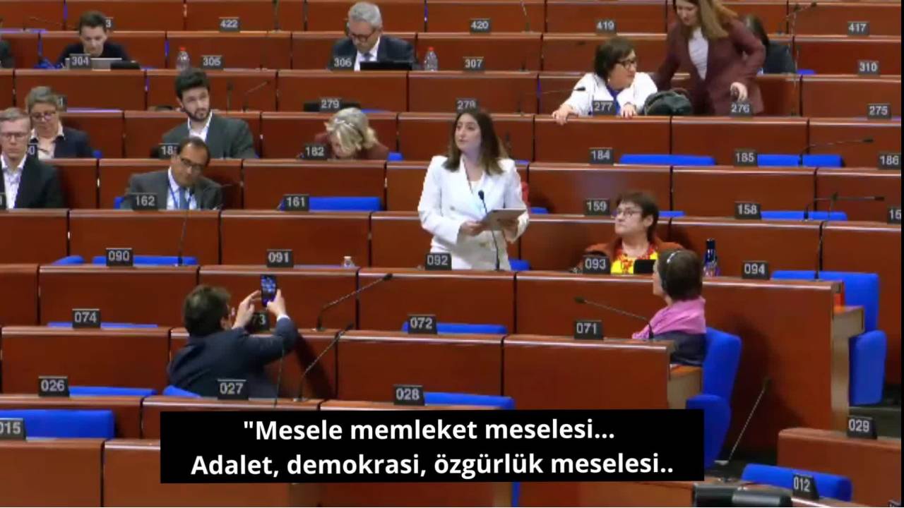 Akpm’de Konuşan Chp’li Bankoğlu: Mesele Sadece İmamoğlu Değil; Geleceğimize Sahip Çıkmak