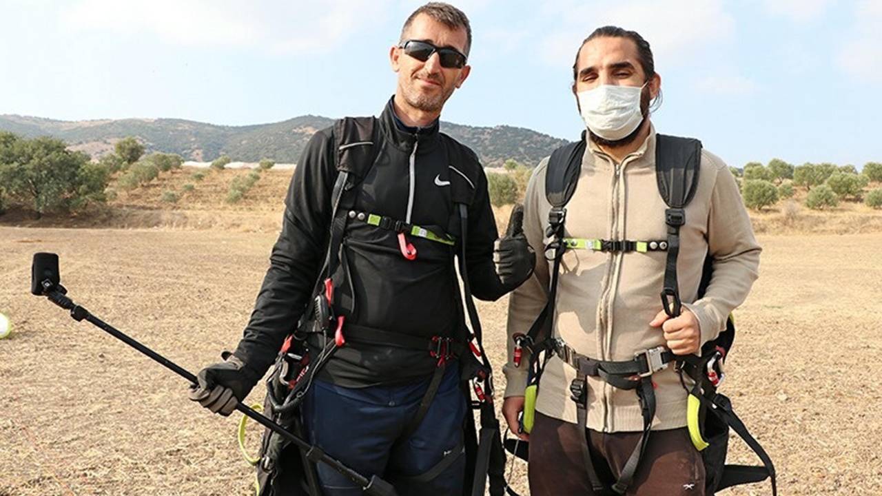 Okul Müdürünün Yamaç Paraşütü Yaparken Öldüğü Kaza Kamerada (2)