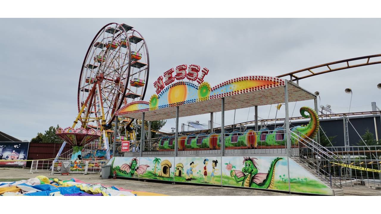 Lunaparkta Tren Kazasına 3 Gözaltı; Komiser Yardımcısı Sinem’e Tören (2)