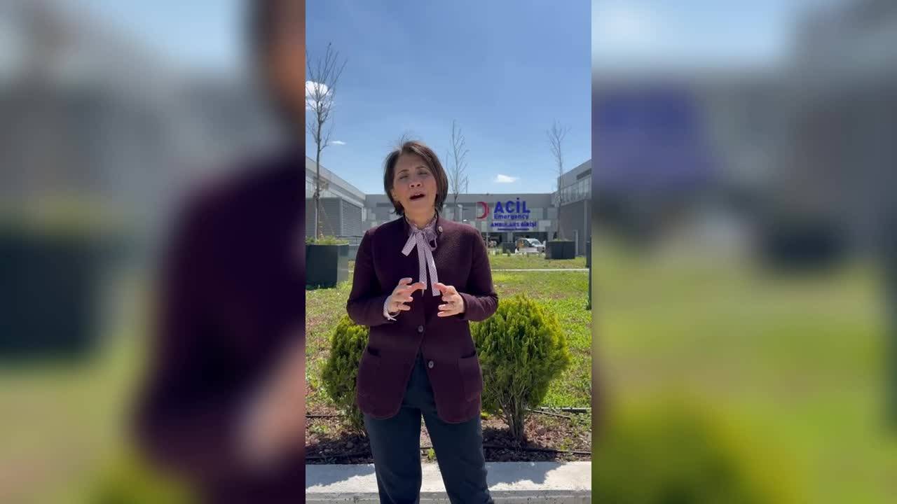 Chp'li Yaman, Çayırhan Maden Ocağındaki Patlamada Yaralanan İşçileri Ziyaret Etti
