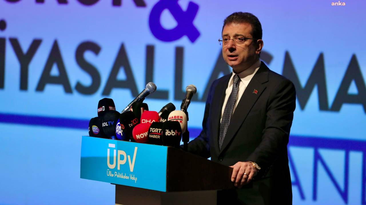 Ekrem İmamoğlu, Mahkemede Savunma Yaptı: “Beni Terörle Yan Yana Getirecek Kişinin Alnını Karışlarım”