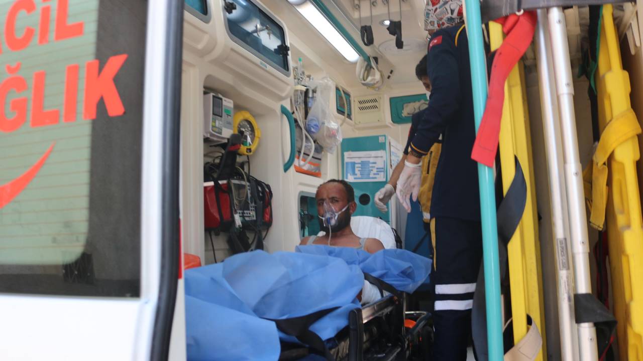 Nevşehir'de Ev Ve İş Yeri Yangını; 1 Yaralı