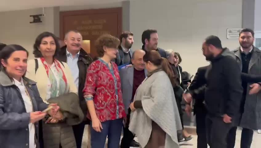 Chp İstanbul İl Binası Davası... Davanın Bir Sonraki Duruşması 19 Kasım'da