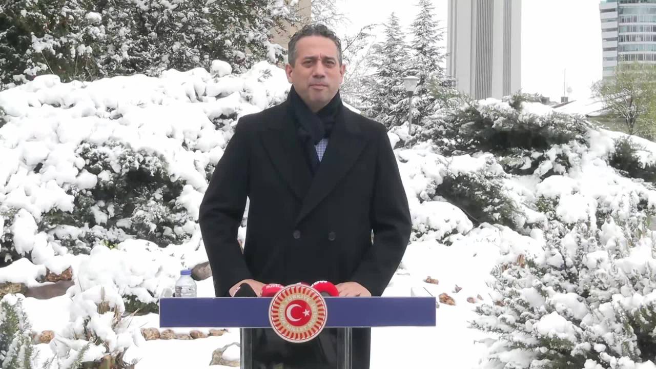 Ali Mahir Başarır: "Bugün Silivri'de Utanç Verici Görüntüleri Tekrar Gördük"