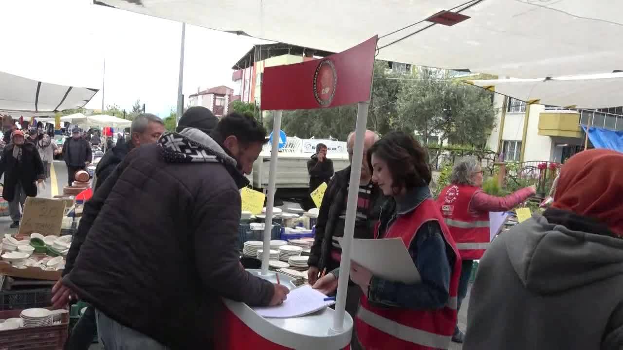 Nazilli'de Ekrem İmamoğlu İçin 8 Günde 30 Bin İmza Toplandı