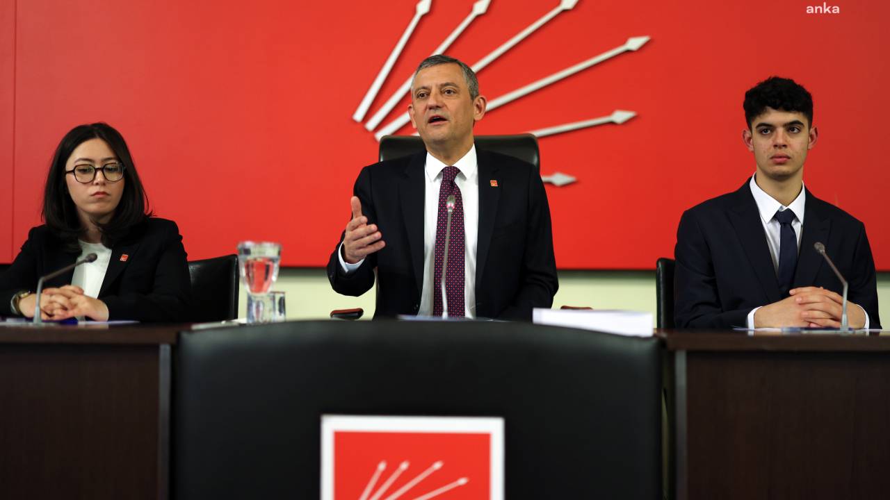 Chp Pm Toplantısı Sona Erdi... İmamoğlu'na Ziyaretler Pm Üyelerinin De Katılımıyla Devam Edecek