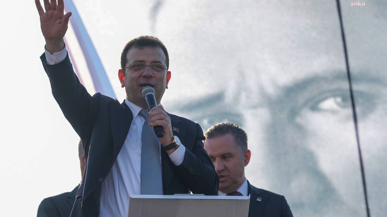 Ekrem İmamoğlu: “Her Badirede Küllerinden Doğan Bu Aziz Millet, Yeni Bir Doğum İçin Ayaktadır”