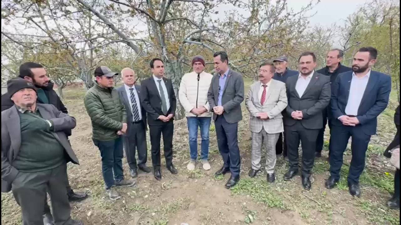 Chp'li Erhan Adem'den Don Afeti Tepkisi: "Sayın Yumaklı, Bugünden Geçi Yok Afet Bölgesini İlan Edin"