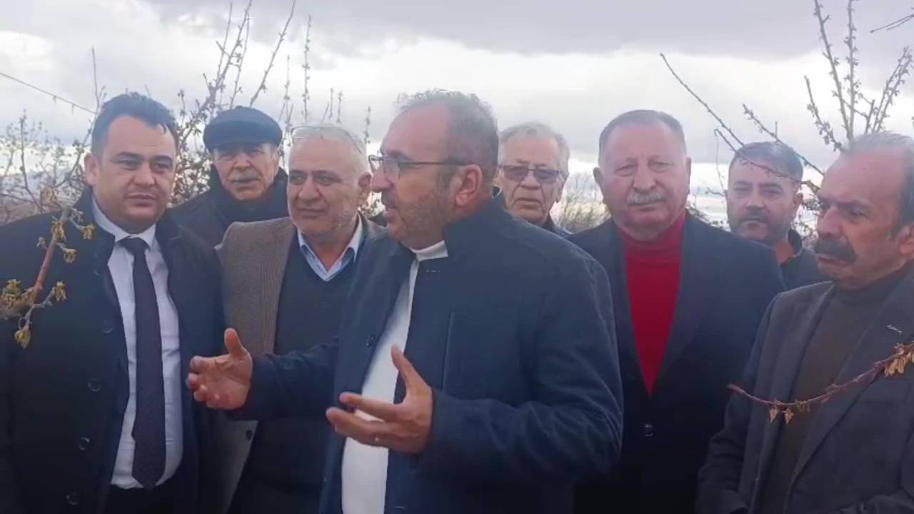 Chp Kahramanmaraş İl Başkanı Ateş: "Zirai Dondan Etkilenen Çiftçi Afet Bölgesi İlan Edilmesini İstiyor"