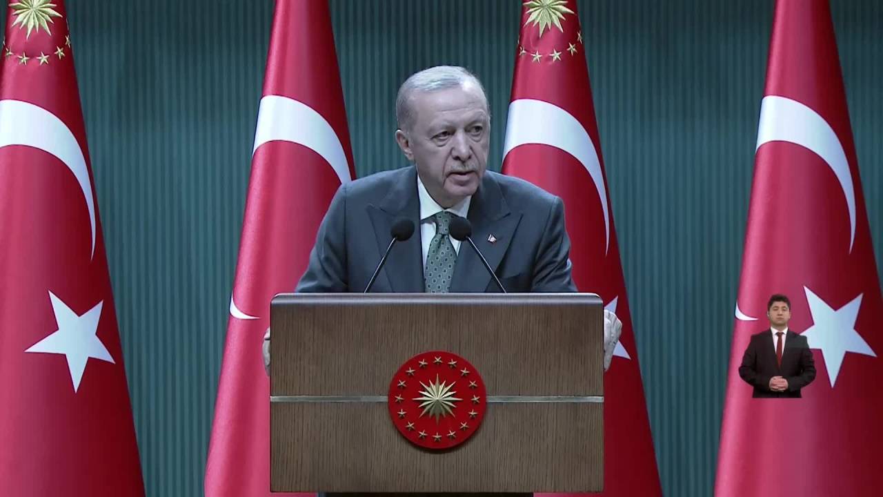 Cumhurbaşkanı Erdoğan: 25 Bin Yeni Öğretmen Ataması Yapılacak