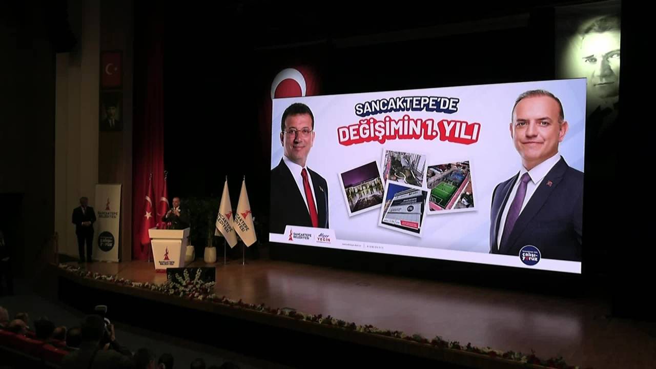 Sancaktepe Belediye Başkanı Alper Yeğin'in Gözleri Doldu... İmamoğlu’nu Anlatırken Duraklamak Zorunda Kaldı