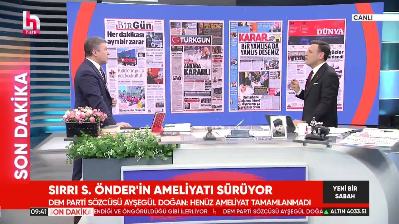 Chp İstanbul İl Başkanı Özgür Çelik Kurultay Soruşturmasında Ankara'da İfade Verecek