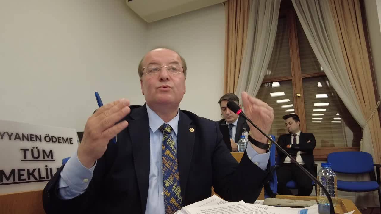 Tbmm Plan Ve Bütçe Komisyonu… Chp’li Akay: “Teftiş Ve Soruşturma Yetkisi Her Kuruma Verilmemeli"