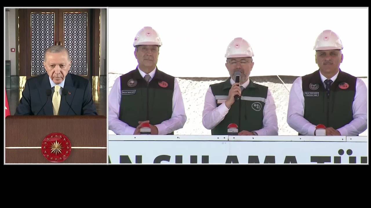 Cumhurbaşkanı Erdoğan: "Su Kaynaklarımızı Korumak Ülkemiz İçin Bir Tercih Değil, Milli Güvenlik Meselesidir"