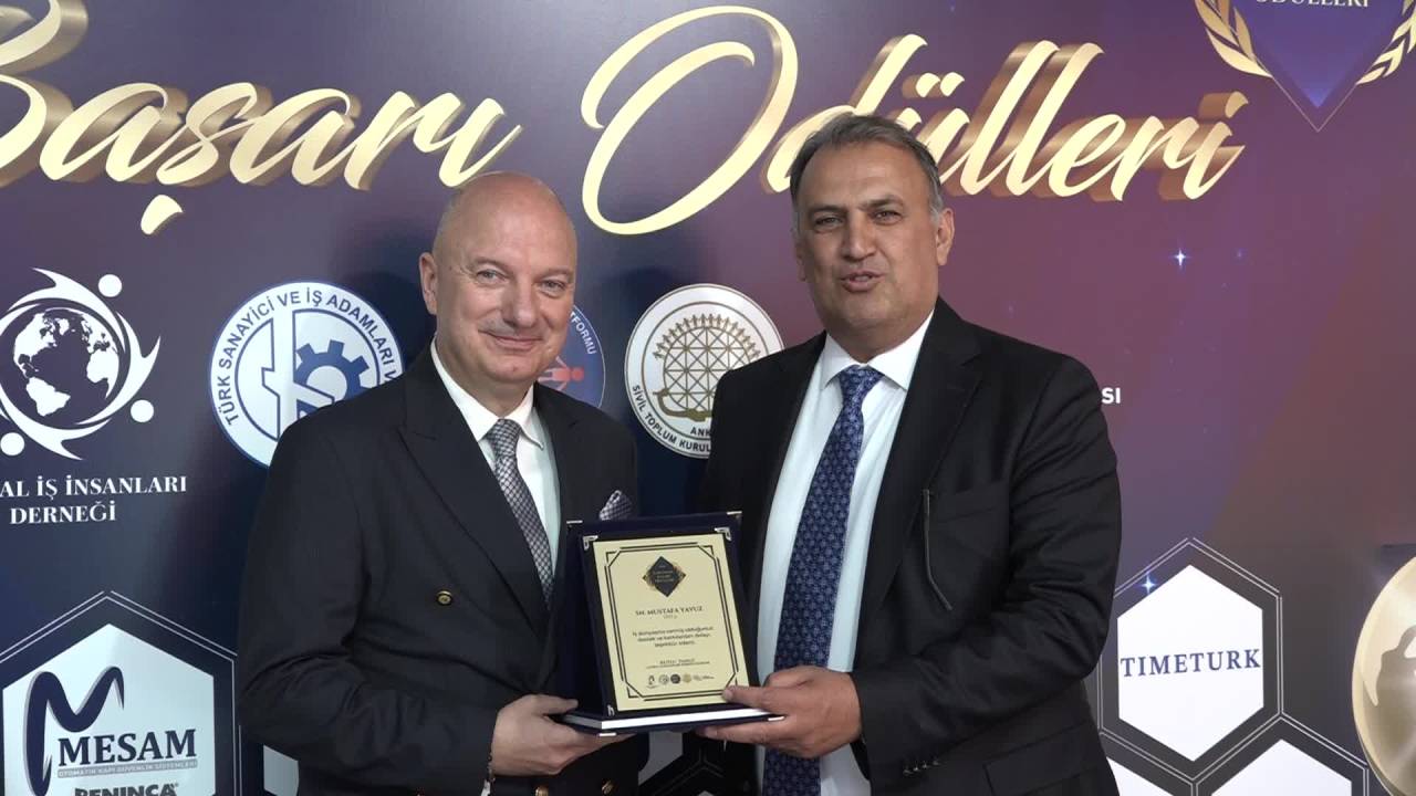 Global İş İnsanları Derneği'nin “İş Dünyası Başarı Ödülleri” Sahiplerini Buldu