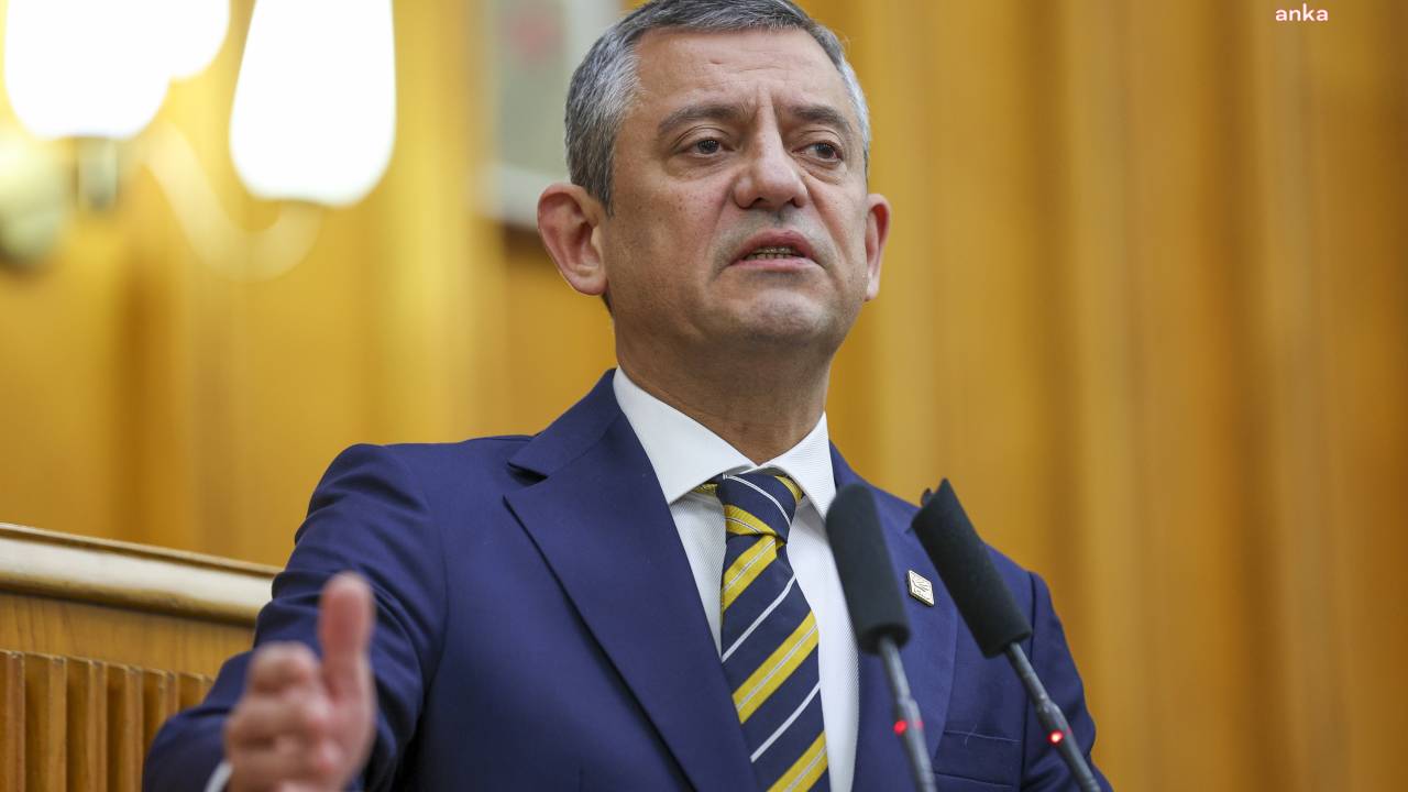 Chp Genel Başkanı Özel: ''Bütün Muhalefet Partilerine, Demokratik Siyasete Doğrudan Bir Saldırı Var''