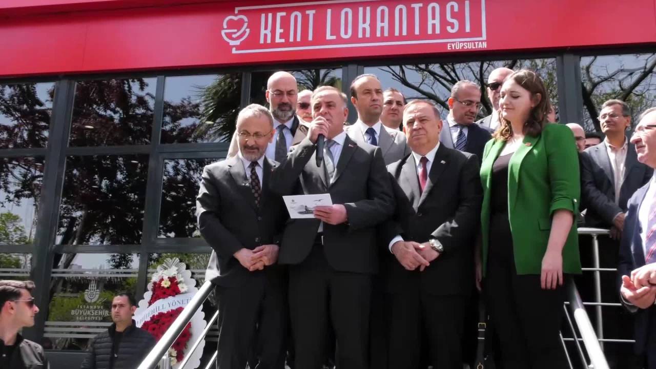 18. Kent Lokantası Eyüpsultan'da Açıldı