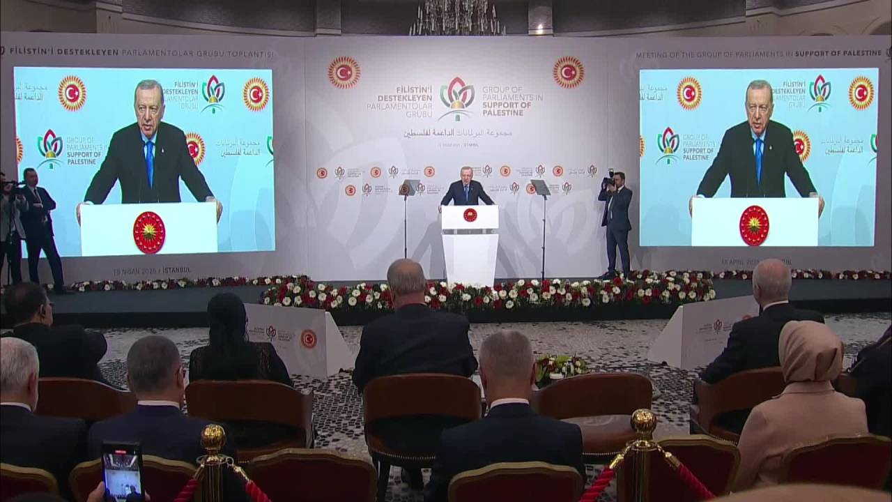 Cumhurbaşkanı Erdoğan: Filistin’de Yeni Göçlere Asla Tahammülümüz Olamaz