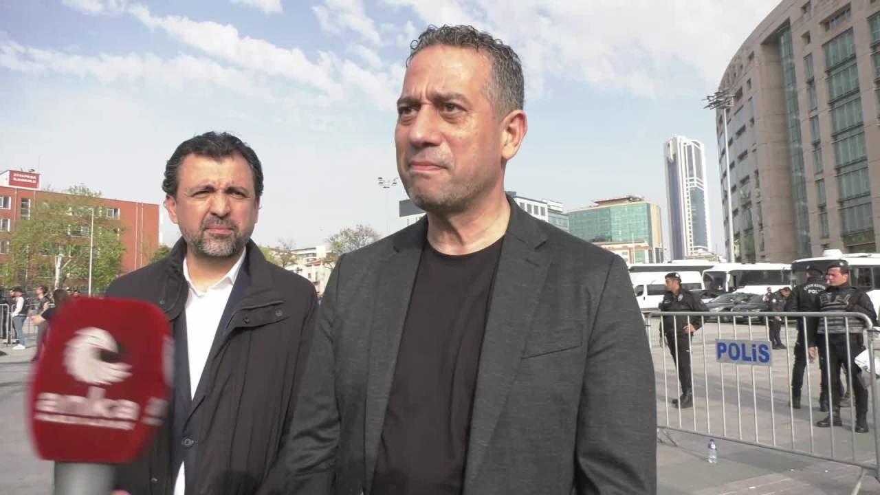 Ali Mahir Başarır: "Bu Utanç Dosyasında Genç Kardeşlerimizle Davanın Sonucunu Bekliyoruz"