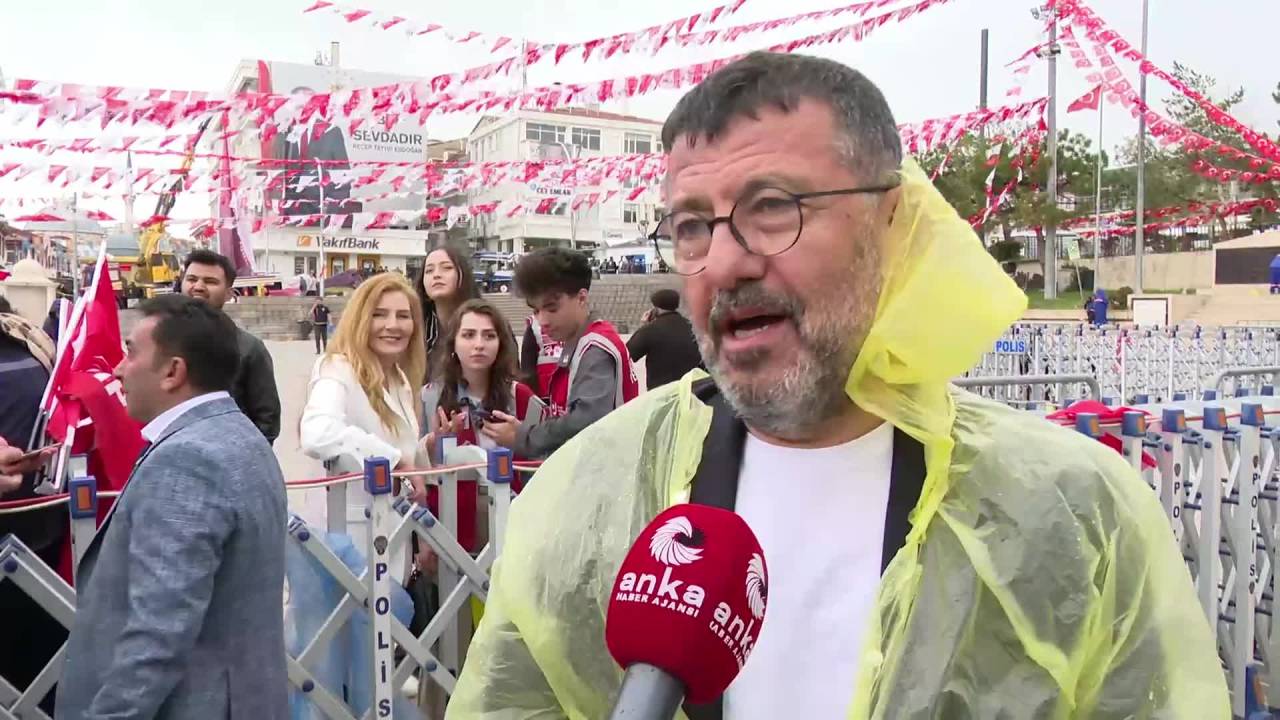 Chp'nin “Millet İradesine Sahip Çıkıyor” Mitingi... Veli Ağbaba: "Çiftçiler Ayağa Kalktı, İsyan Ediyor"