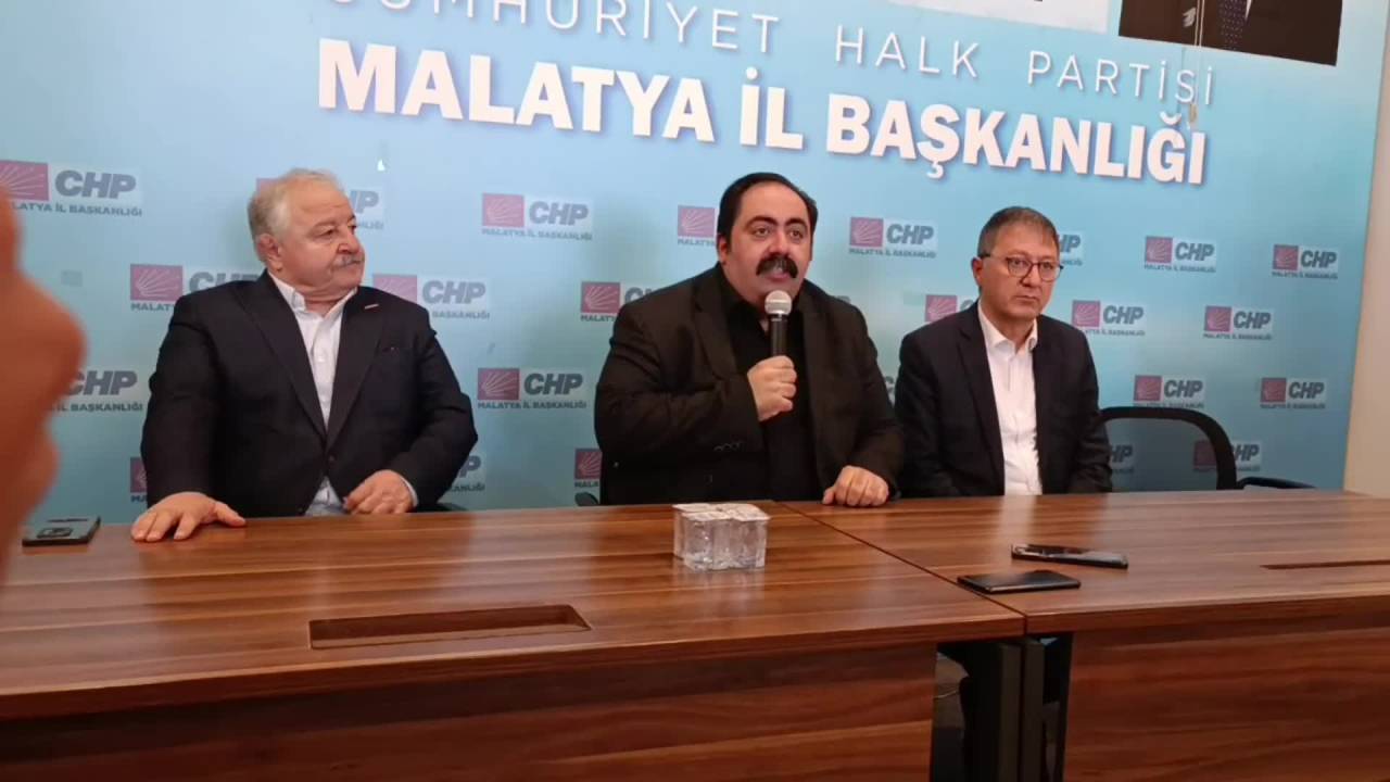 Chp Malatya’da Çiftçilerle Buluştu… Çiftçiler Devletten Acil Destek Bekliyor