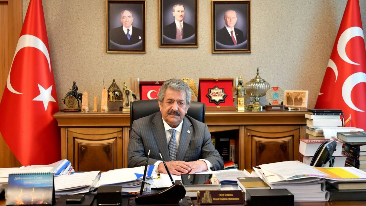 Mhp Genel Başkan Yardımcısı Feti Yıldız’dan Yeni Anayasa Çağrısı: “Daha Fazla Ertelenemez”