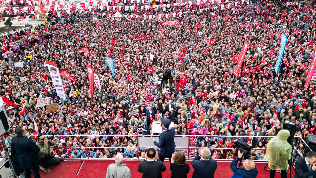 Chp Myk Toplandı... Konya Mitingi İçin Hazırlıklara Başlandı: “Konya’da Yozgat Etkisi Yaratmayı Planlıyoruz”