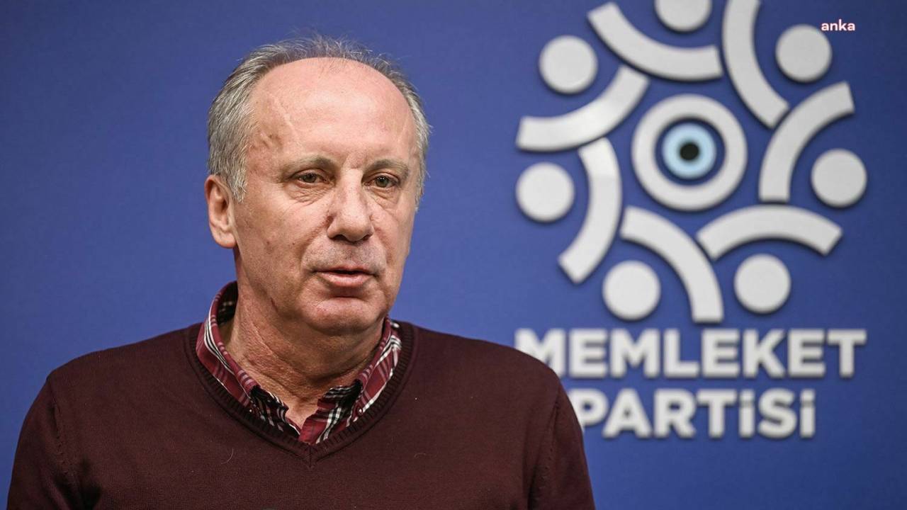 Muharrem İnce: Milli Bayramımızı Kutlamak İçin Meydanlara Akın Edenleri Değil, Yürütenleri Engelleyin