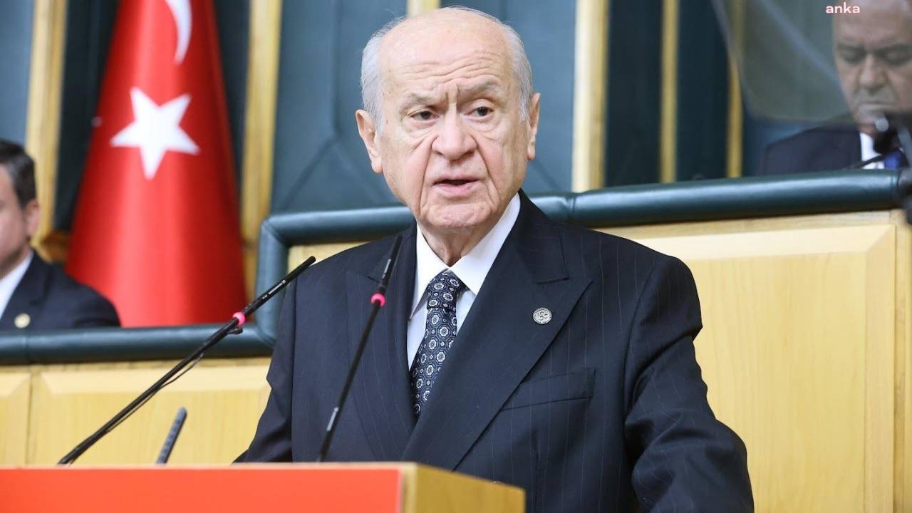 Devlet Bahçeli'den 23 Nisan Ulusal Egemenlik Ve Çocuk Bayram Mesajı