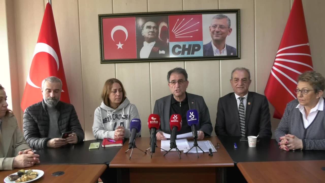 Chp Rize İl Başkanı Saltuk Deniz'den Çaykur’a Mülakatla İşçi Alımına Tepki
