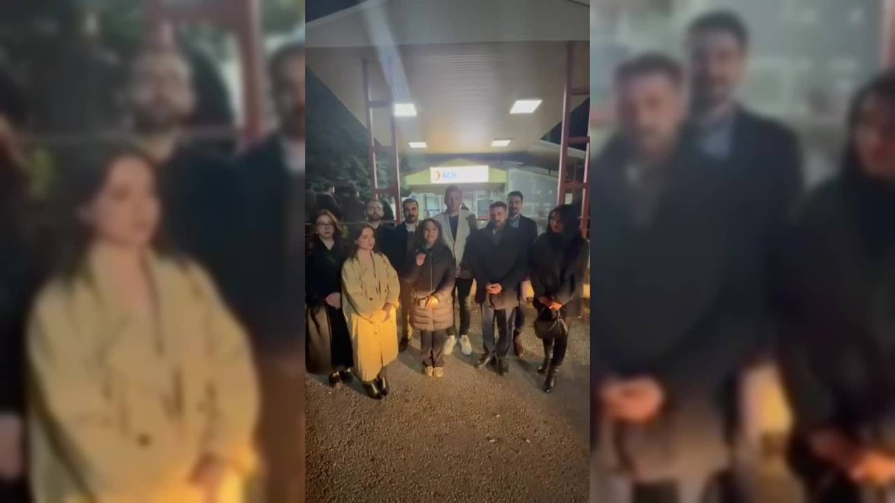 Ankara'da Tutuklu Siyasetçilere Destek Eylemine Katılan 30 Öğrenci Gözaltına Alındı